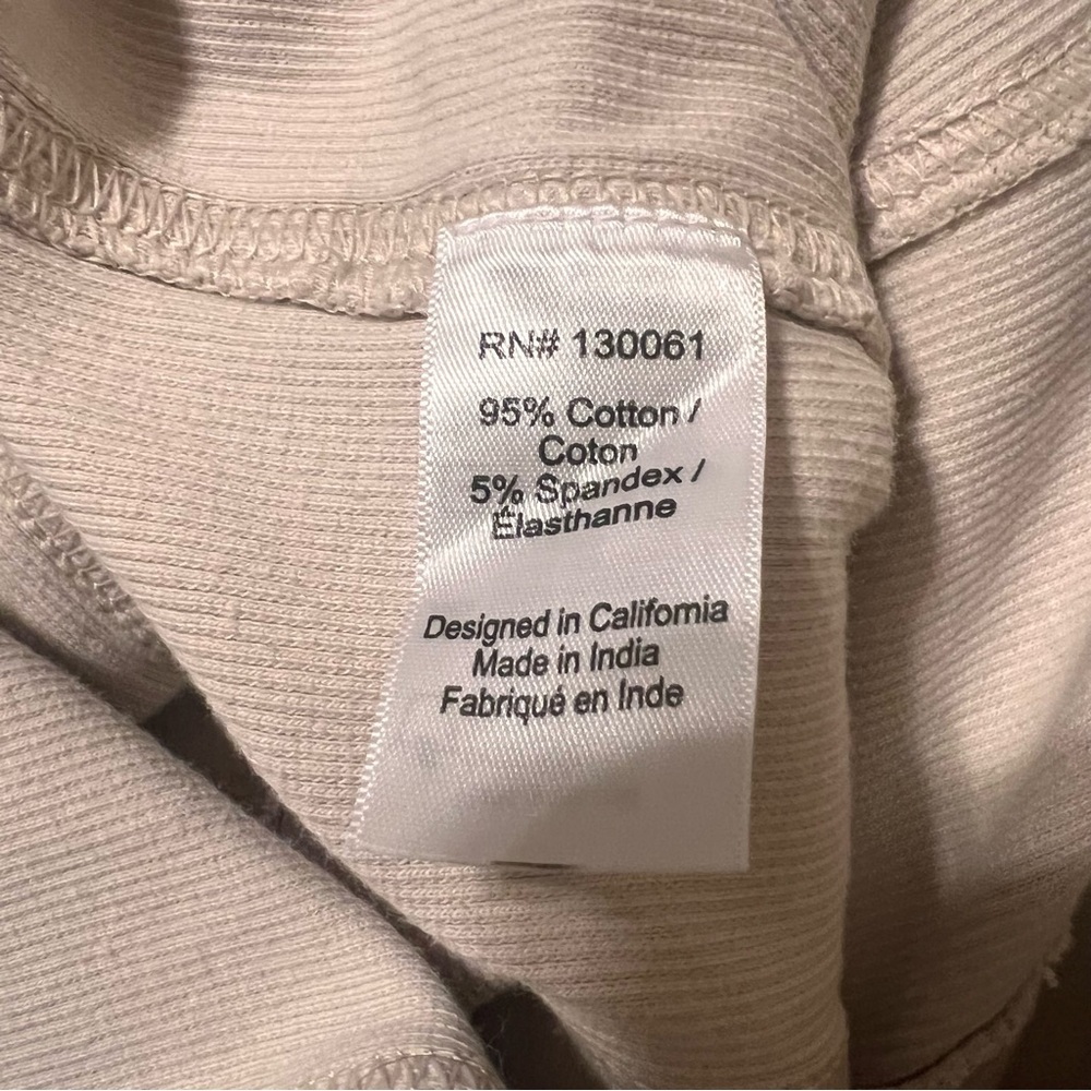 Anthropology L*Space Beige Bodycon Dress - Picture 5 of 10
